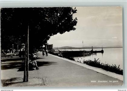 2000 Neuchâtel Neuenburg - Uferpromenade - 10160756