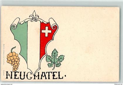 2000 Neuchâtel Neuenburg - Wappen - 10609108