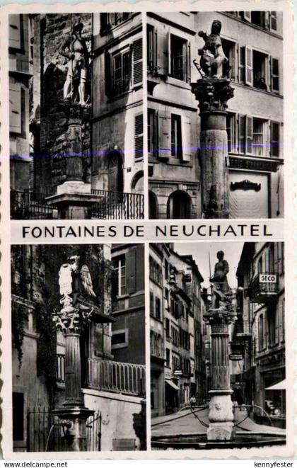 Fontaines de Neuchatel, div. Bilder