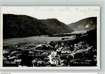 2103 Noiraigue 1947 Foto AK Teilansicht , Verlag SG 4354 AK - 13086935