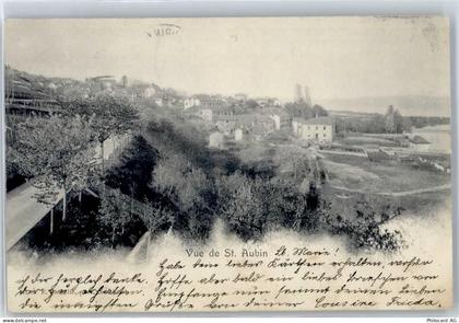 2024 St-Aubin NE - Kirche, Ortsansicht - 51089320