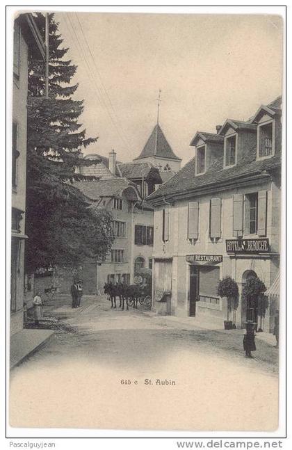 CPA SAINT-AUBIN - HOTEL RESTAURANT