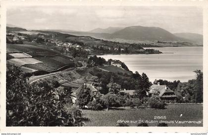 SUISSE SAINT AUBIN vue générale