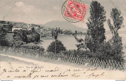 SUISSE SAINT AUBIN vue générale