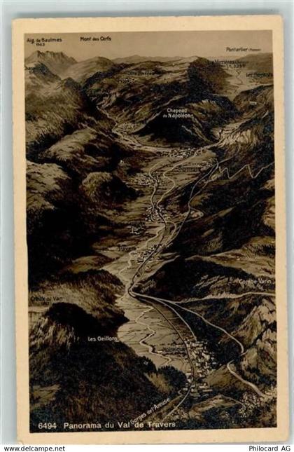 2105 Travers - Panorama Val de Travers - 10620276