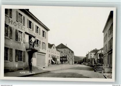 2105 Travers - Strassenansicht, Verlag SG Nr. 4209, gute Erhaltung AK.... - 13070311