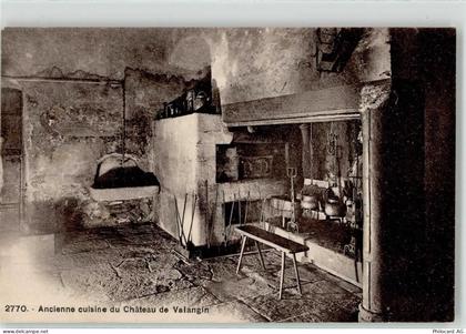 2042 Valangin - Ancienne culsine du Chateau de Valangin - 51913690