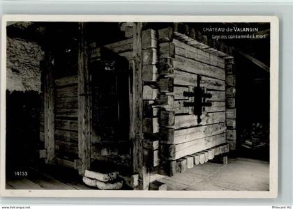 2042 Valangin - Chateau de Valangin Cage des condamnés à mort - 11093487