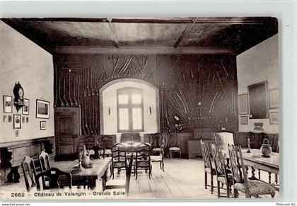 2042 Valangin - Chateau de Valangin Grande Salle - 51913689