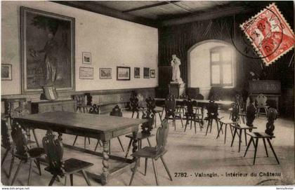 Valangin - Interieur du Chateau
