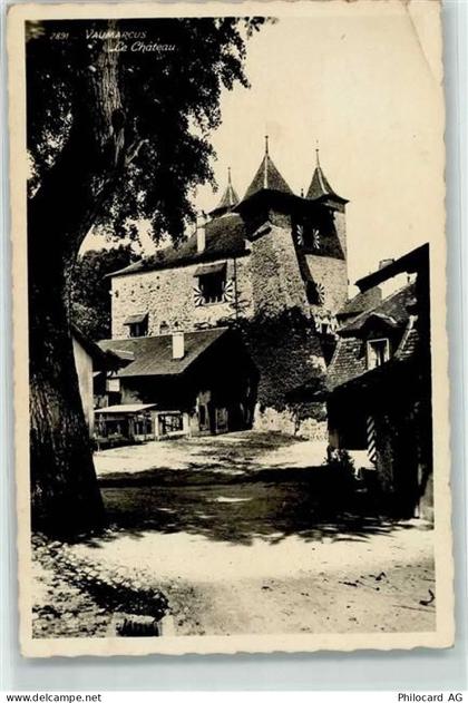 2028 Vaumarcus Gebrauchsspuren Schloss - 39377420