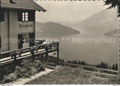 Beckenried Bergheim Haerggi