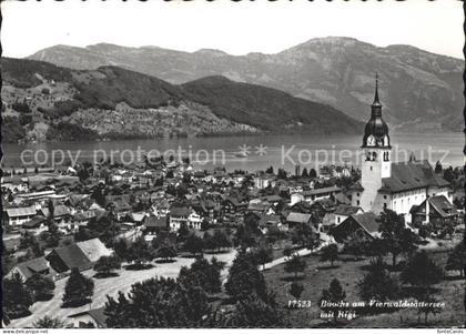 Buochs Vierwaldstaettersee Rigi Kirche
