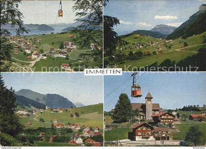 Emmetten Luftseilbahn Teilansichten