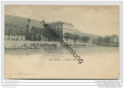 Neuchatel - Hotel Bellevue