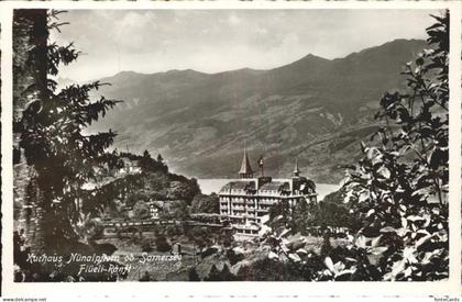 Nuenalphorn Sarnersee Flueeli Ranft