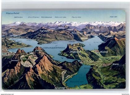 Stans NW Stans Fliegeraufnahme