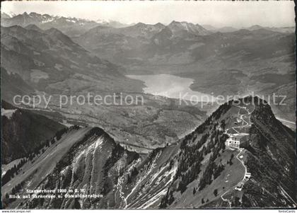 Stanserhorn Sarnersee Obwaldneralpen
