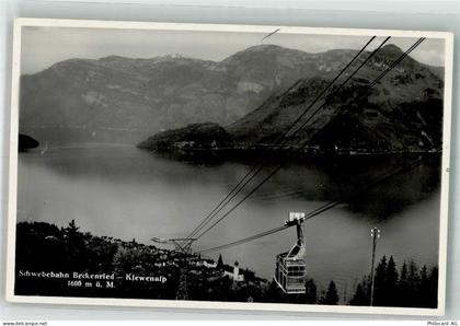 6375 Beckenried 1937 Foto AK Seilbahn Beckenried-Klewenalp - 38221256