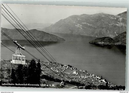 6375 Beckenried Foto AK Seilbahn Beckenried-Klewalp - 38221247