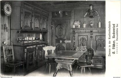 Kunstmöbelfabrik G. Fischer, Beckenried