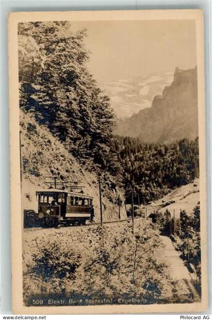 6362 Stansstad - Bergbahn Stansstad-Engelberg - 10643652