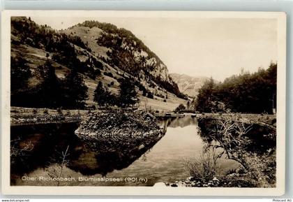 6386 Wolfenschiessen - Blümlisalpseeli Ober-Rickenbach - 39489261