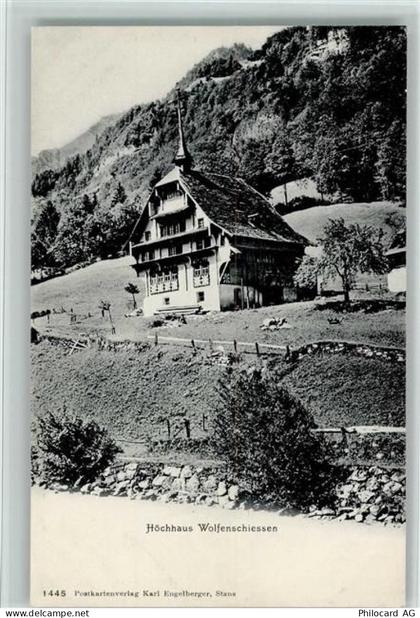 6386 Wolfenschiessen - Höchhaus - 10148085