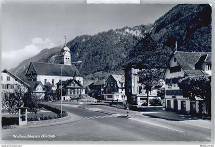 6386 Wolfenschiessen - Kirche - 50702687