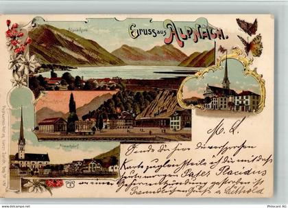 6055 Alpnach Dorf 1900 BOAKC Lithographie Verlag Künzli Nr 698 - 13702473