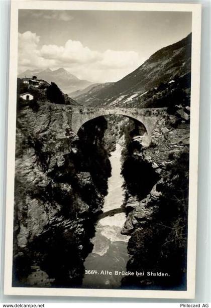 6063 Stalden Sarnen - Alte Brücke - 39694103