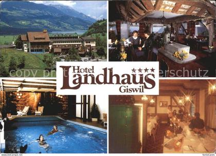 Giswil Hotel Landhaus Giswil Laendlerstube Landbeiz Zum Melchthaler
