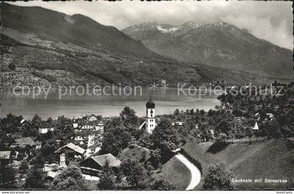 Sachseln OW mit Sarnersee