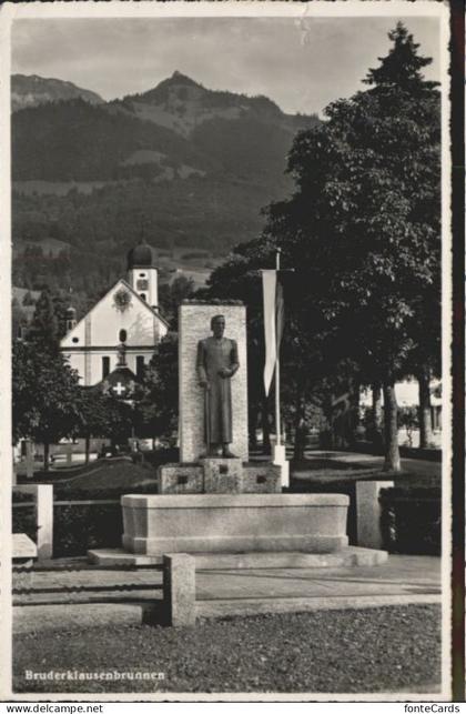 Sachseln OW Sachseln Bruder Klausenbrunnen
