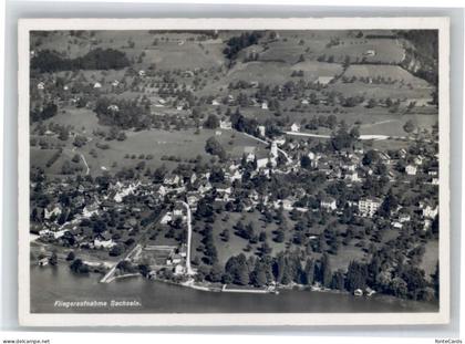 Sachseln OW Sachseln Fliegeraufnahme