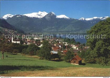 Sachseln OW Sarnersee Giswilerstock