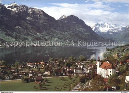Sarnen mit Sarnersee