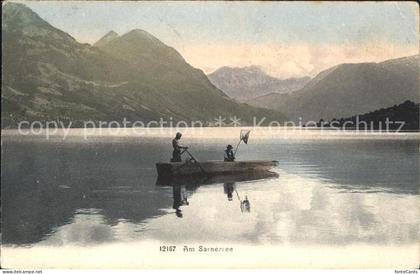 Sarnen Sarnersee Bootspartie