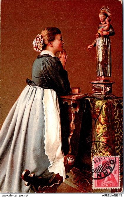 SUISSE - OBWALD - madchen aus engelberg