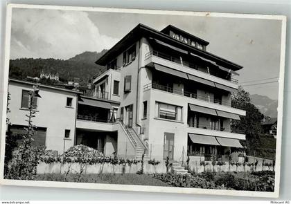 6074 Giswil 1937 Foto AK Kleintheil Hotel - 13306241
