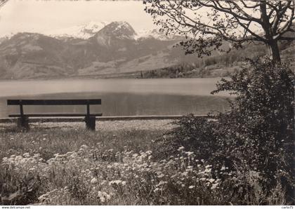 Suisse - Lac de Sarnen - Am Sarnersee - 1957