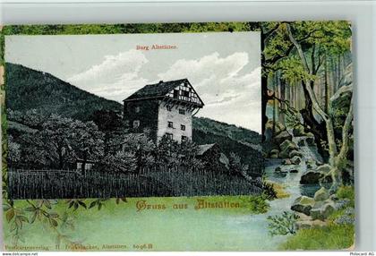 9450 Altstätten SG 1925 - Burg Altstätten , Verlag Dinkelacker Nr. 6096 ... - 13094242