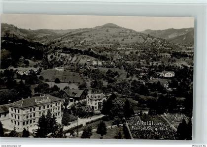 9450 Altstätten SG - Evangel. Schulhaus - 13100160