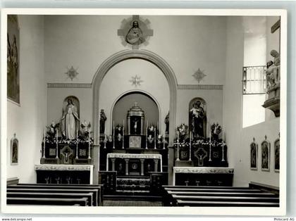 9450 Altstätten SG - Kloster Maria-Hilf Innenansicht Altar - 39699522