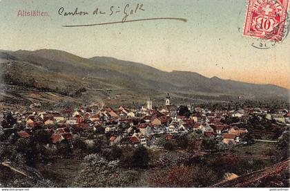 Schweiz - ALTSTÄTTEN (SG) Gesamtansicht - Verlag H. Dinkelacker 161