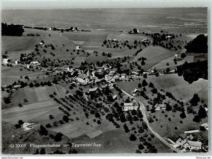 9034 Eggersriet Gebrauchsspuren Fliegeraufnahme - 13226799
