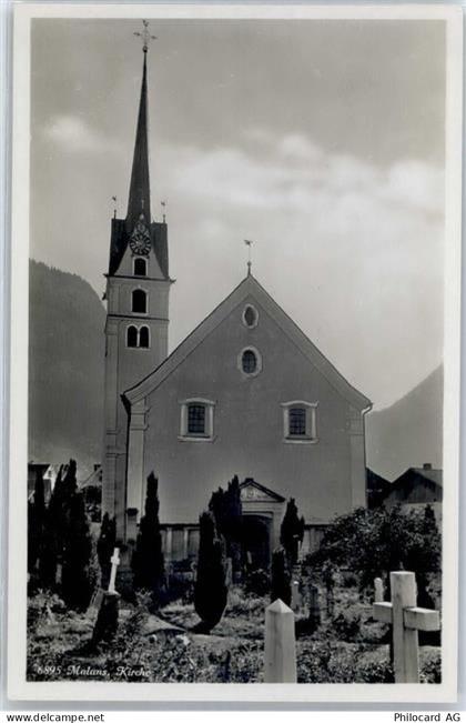 9479 Malans SG - Kirche - 51378492