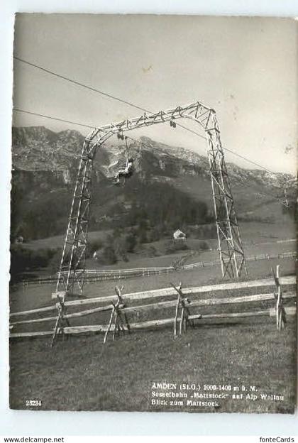 Amden Walensee SG Amden