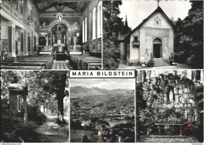 Benken SG Maria Bildstein bei Benken x 1960
