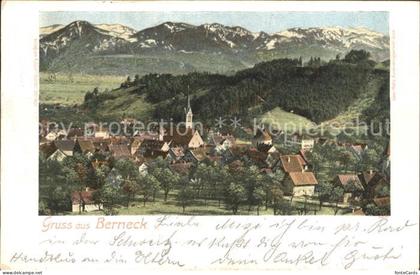 Berneck SG Blick auf Berneck